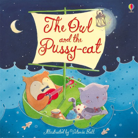 Owl and the Pussy-cat by Edward Lear - 9781409550457