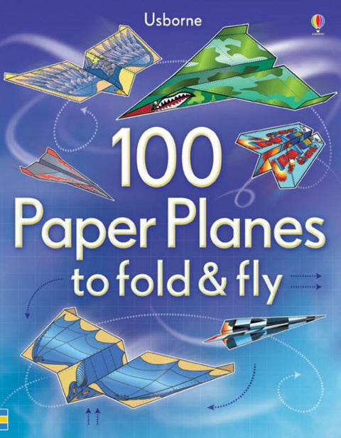 100 Paper Planes to Fold and Fly by Andy Tudor - 9781409551119