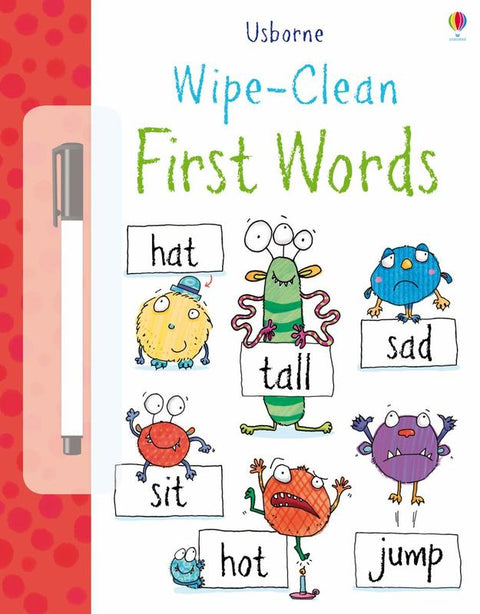 Wipe-Clean First Words from Jessica Greenwell - Harry Hartog gift idea