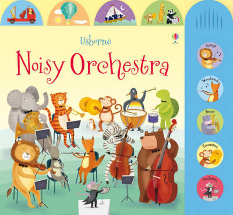 Noisy Orchestra by Sam Taplin - 9781409551638