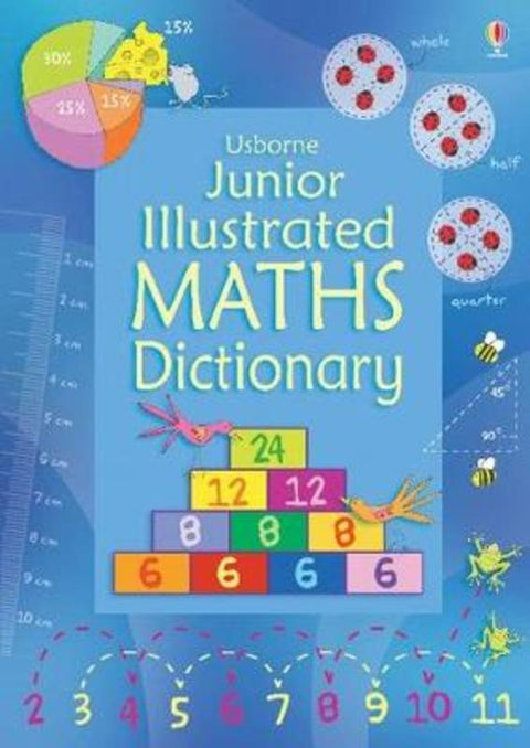 Junior Illustrated Maths Dictionary by Kirsteen Robson - 9781409555322
