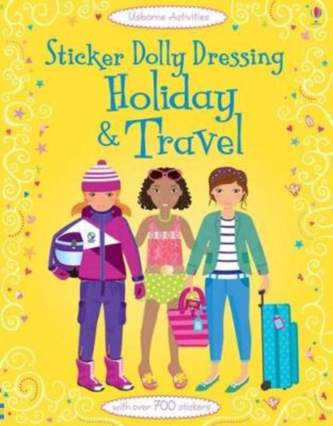 Sticker Dolly Dressing Holiday & Travel from Fiona Watt - Harry Hartog gift idea