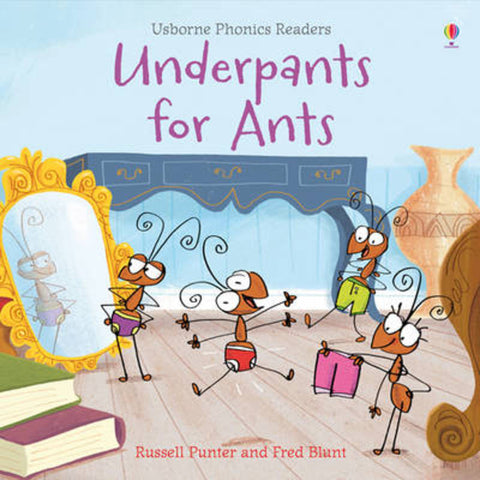 Underpants for Ants by Russell Punter - 9781409557449