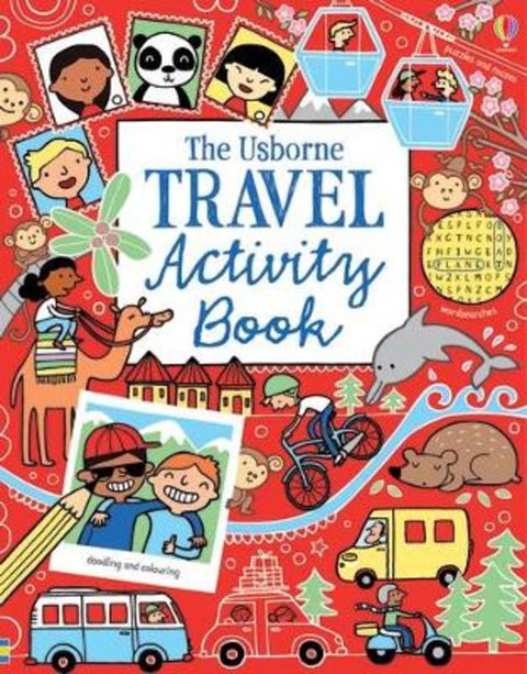 Travel Activity Book by Various - 9781409563471