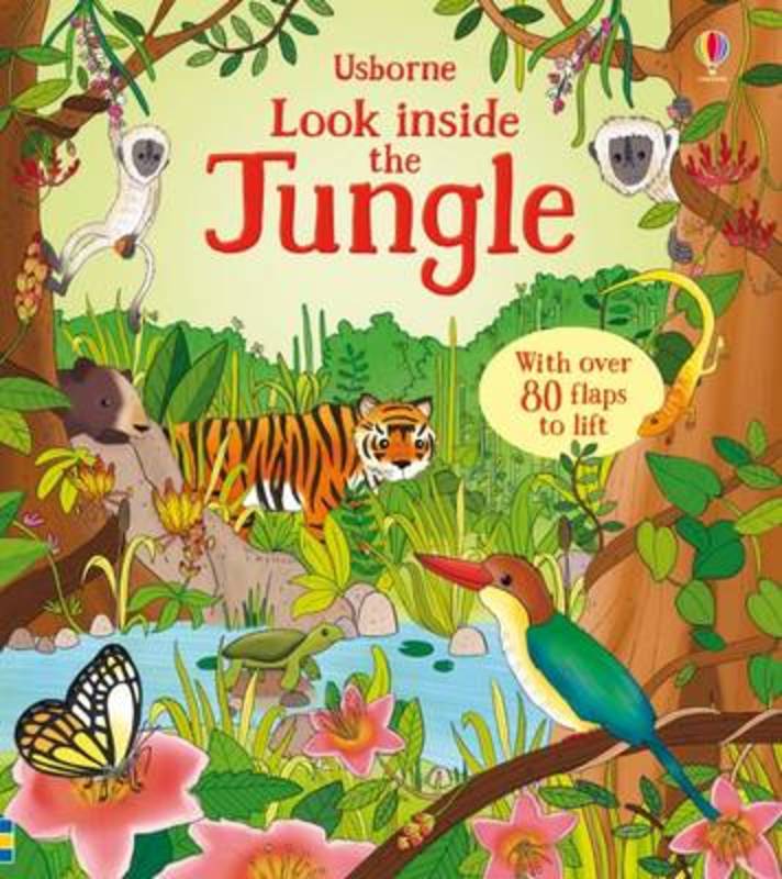 Look Inside the Jungle by Minna Lacey - 9781409563938
