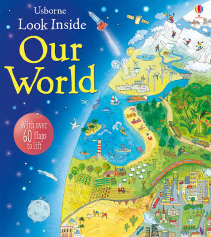 Look Inside Our World by Emily Bone - 9781409563945