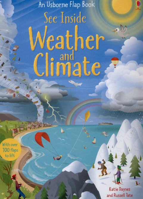 See Inside Weather and Climate by Katie Daynes - 9781409563983