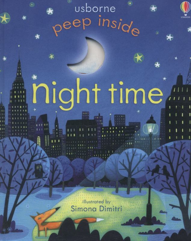 Peep Inside Night-Time by Anna Milbourne - 9781409564010
