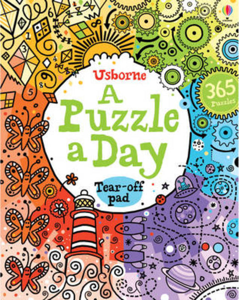A Puzzle a Day by Phillip Clarke - 9781409564522