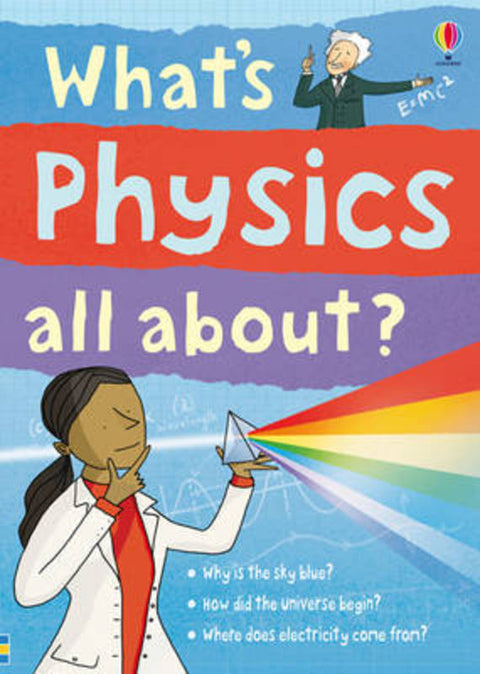 What's Physics All About? by Kate Davies - 9781409566373