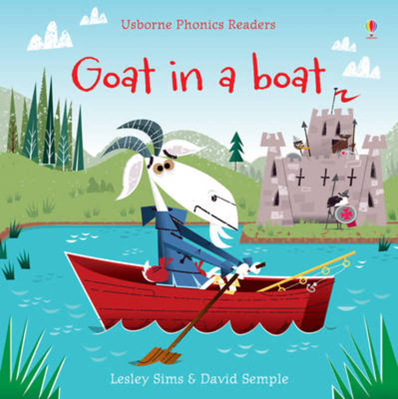 Goat in a Boat by Lesley Sims - 9781409580416