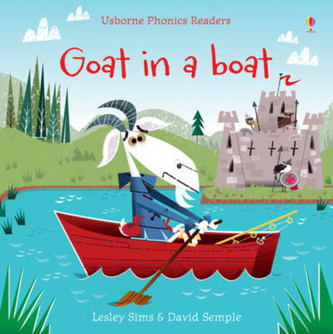 Goat in a Boat by Lesley Sims - 9781409580416