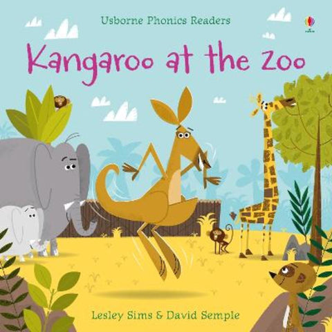 Kangaroo at the Zoo by Lesley Sims - 9781409580447