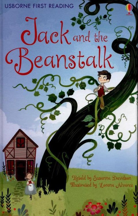 Jack & the Beanstalk by Susanna Davidson - 9781409581017