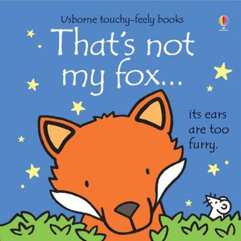 That's not my fox... by Fiona Watt - 9781409581567