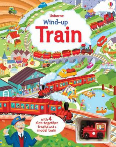 Wind-up Train by Fiona Watt - 9781409581796