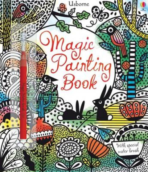 Magic Painting Book by Fiona Watt - 9781409581888