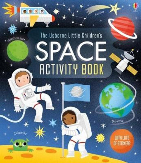 Little Children's Space Activity Book by Rebecca Gilpin - 9781409581925