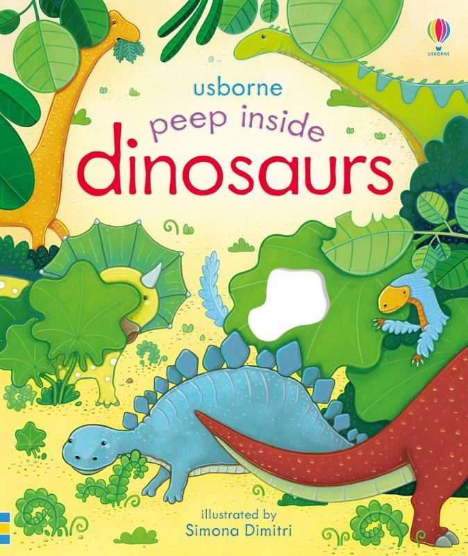 Peep Inside Dinosaurs by Anna Milbourne - 9781409582038