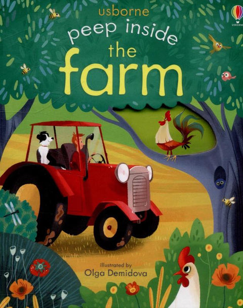 Peep Inside the Farm by Anna Milbourne - 9781409582045