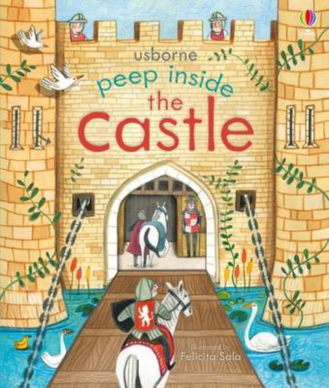 Peep Inside the Castle by Anna Milbourne - 9781409582052