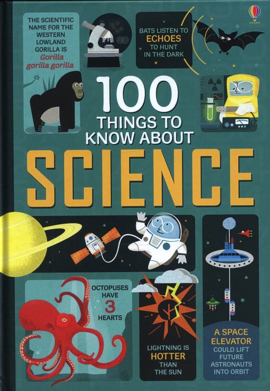 100 Things to Know About Science by Federico Mariani - 9781409582182