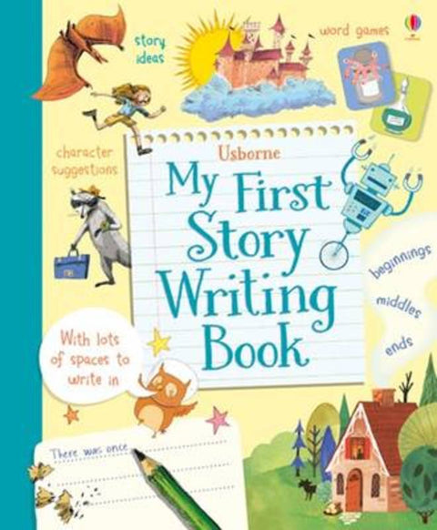 My First Story Writing Book by Louie Stowell - 9781409582298