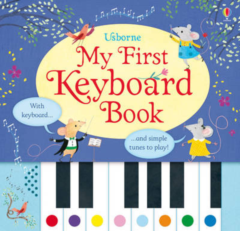 My First Keyboard Book by Sam Taplin - 9781409582403