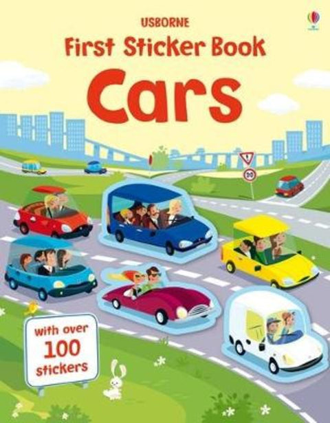 First Sticker Book Cars by Simon Tudhope - 9781409582434