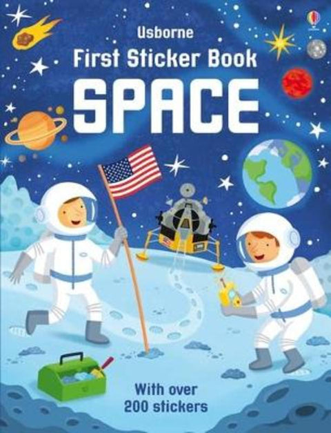 First Sticker Book Space by Sam Smith - 9781409582526