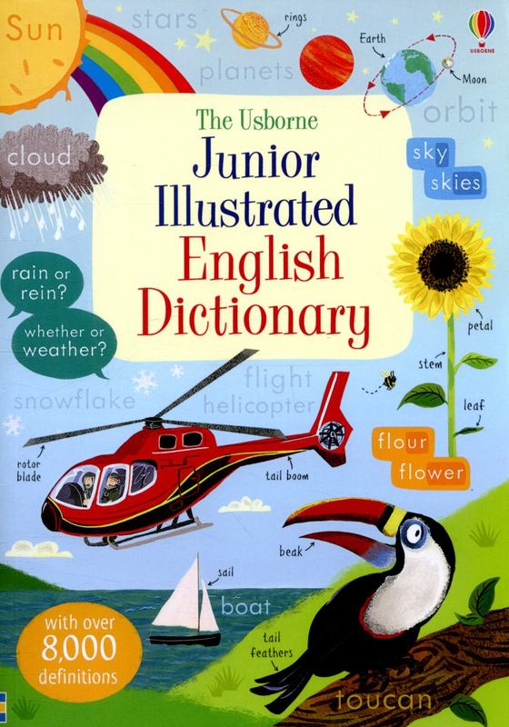 Junior Illustrated English Dictionary by Felicity Brooks - 9781409582625