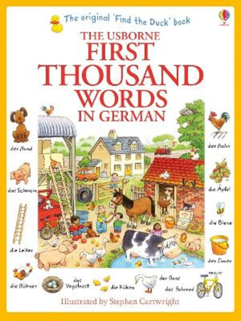 First Thousand Words in German by Heather Amery - 9781409583035