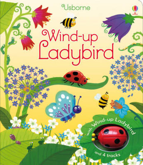Wind-up Ladybird by Fiona Watt - 9781409583882