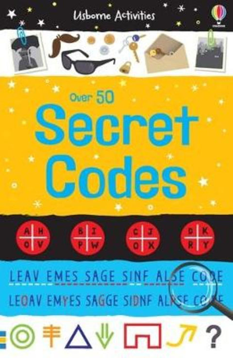 Over 50 Secret Codes from Emily Bone - Harry Hartog gift idea