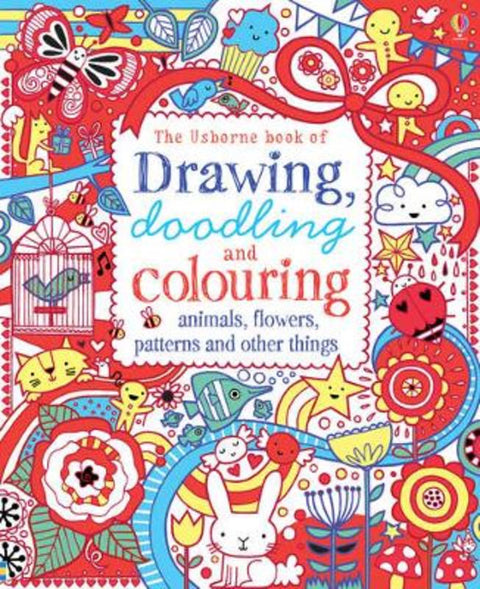 Drawing, Doodling & Colouring Animals, Flowers, Patterns and other things by Lucy Bowman - 9781409586630