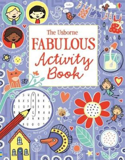 Usborne Fabulous Activity Book by Various - 9781409586661