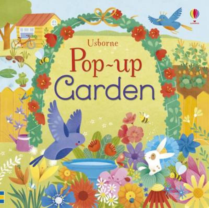 Pop-Up Garden by Fiona Watt - 9781409590347