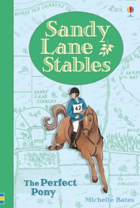 Sandy Lane Stables The Perfect Pony by Michelle Bates - 9781409590675