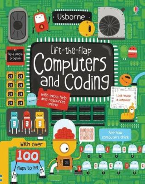 Lift-the-Flap Computers and Coding by Rosie Dickins - 9781409591511
