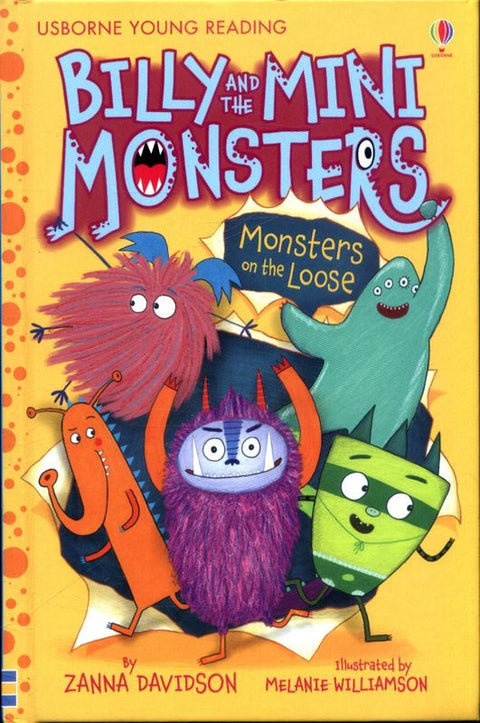 Billy and the Mini Monsters Monsters on the Loose by Zanna Davidson - 9781409593409