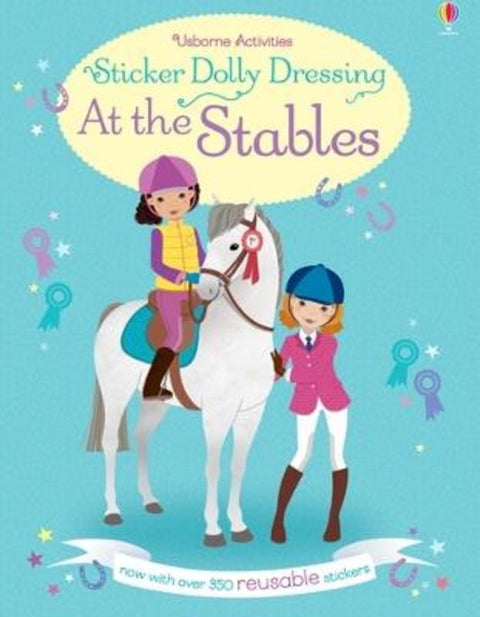 Sticker Dolly Dressing At the Stables by Lucy Bowman - 9781409595274
