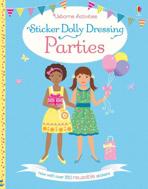 Sticker Dolly Dressing Parties by Fiona Watt - 9781409595328