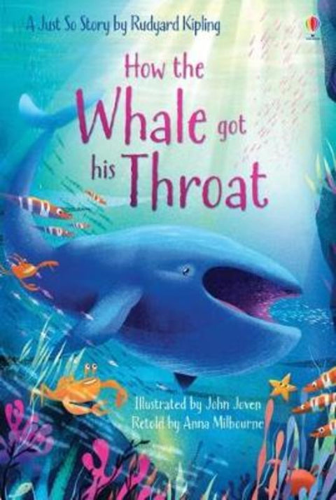 How the Whale got his Throat by Anna Milbourne - 9781409596752