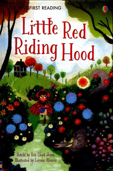 Little Red Riding Hood by Rob Lloyd Jones - 9781409596820