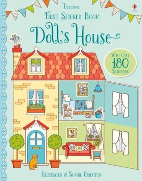 First Sticker Book Doll's House by Abigail Wheatley - 9781409597414