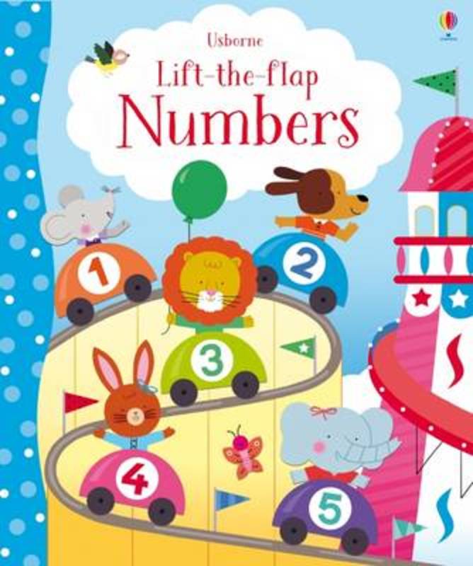 Lift-the-Flap Numbers by Felicity Brooks - 9781409597643