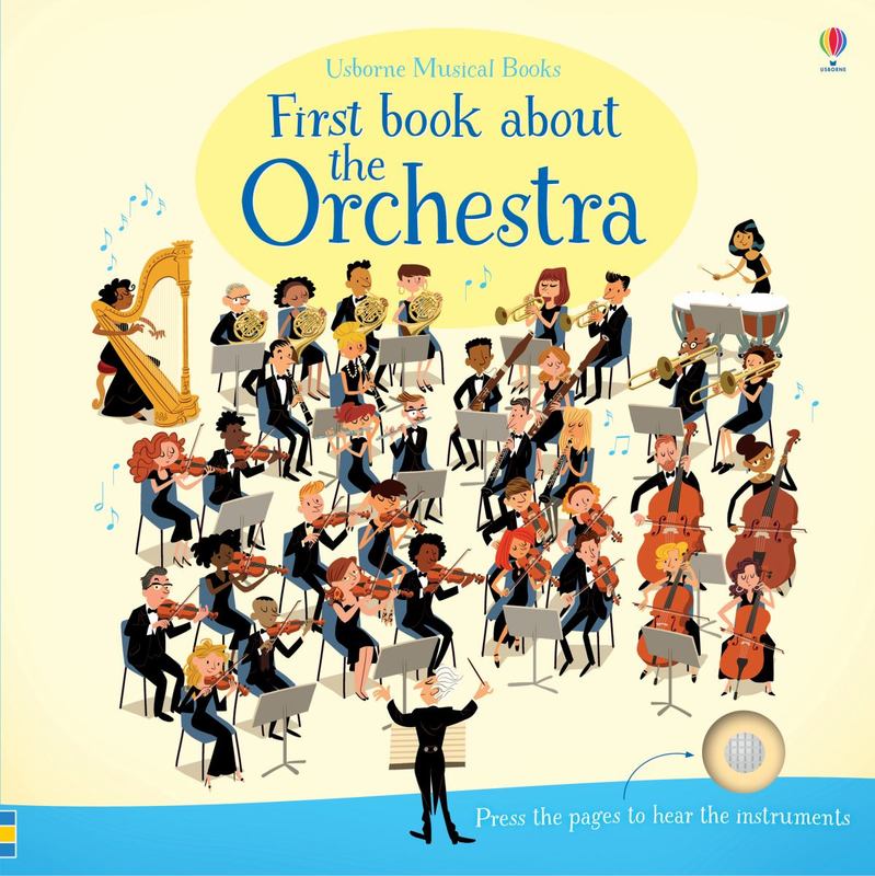 First Book about the Orchestra by Sam Taplin - 9781409597667