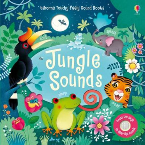 Jungle Sounds by Sam Taplin - 9781409597704