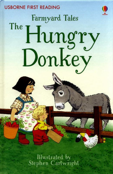Farmyard Tales The Hungry Donkey by Heather Amery - 9781409598190