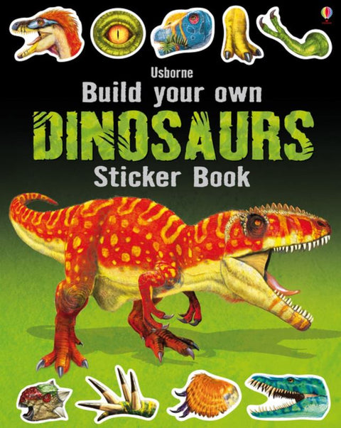 Build Your Own Dinosaurs Sticker Book by Simon Tudhope - 9781409598428